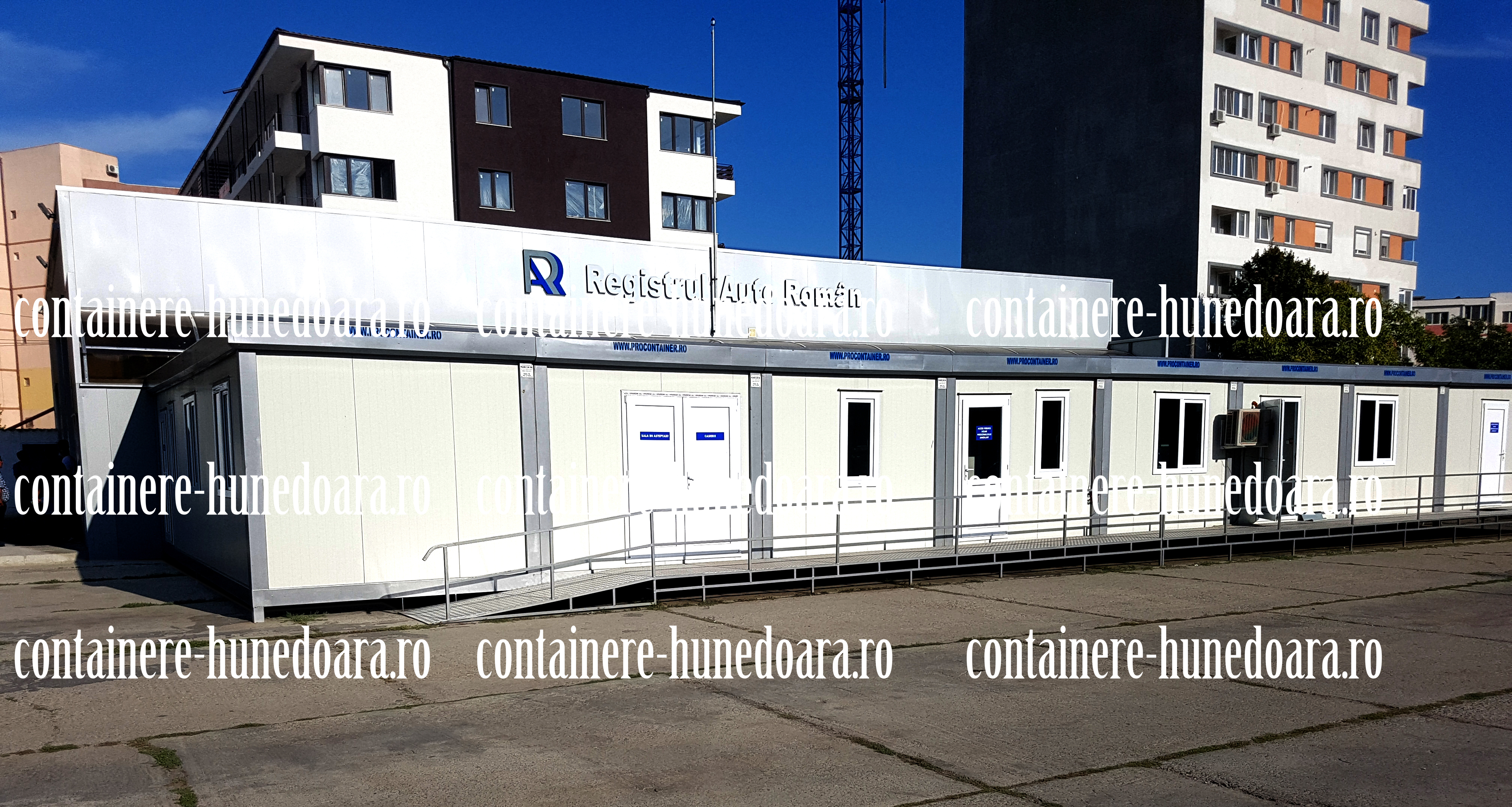 casa conteiner Hunedoara