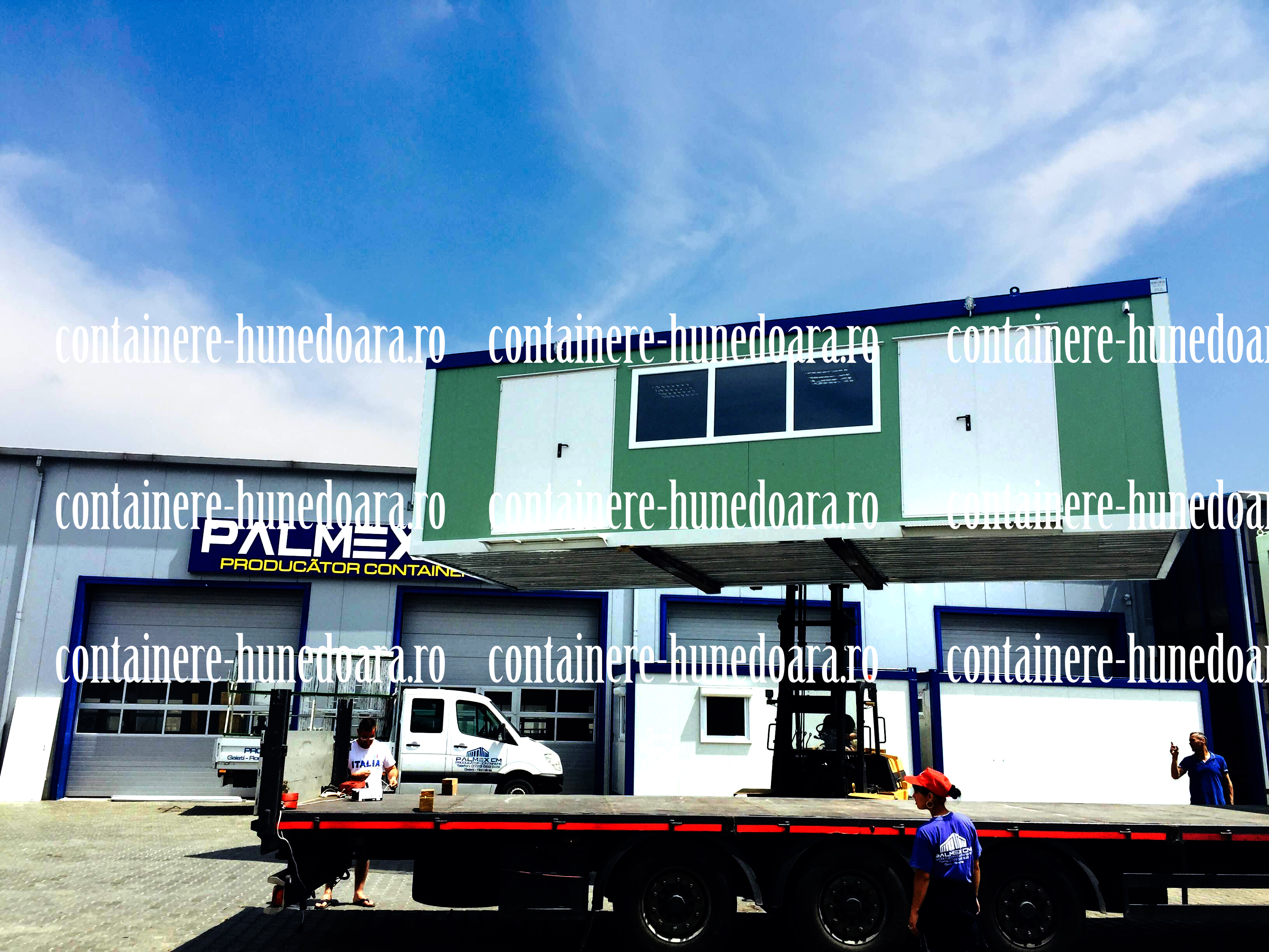 casa in container Hunedoara