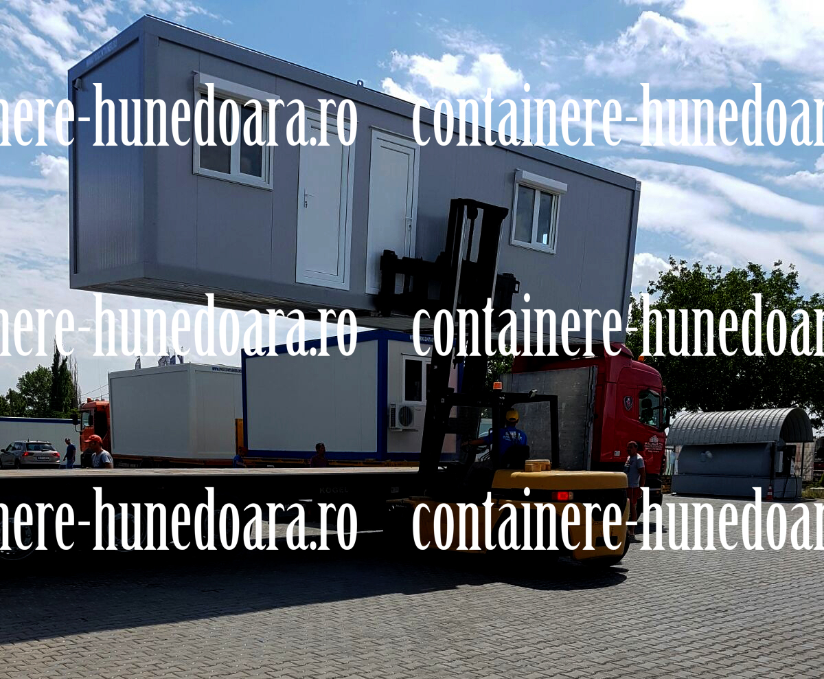 cat costa un container maritim Hunedoara