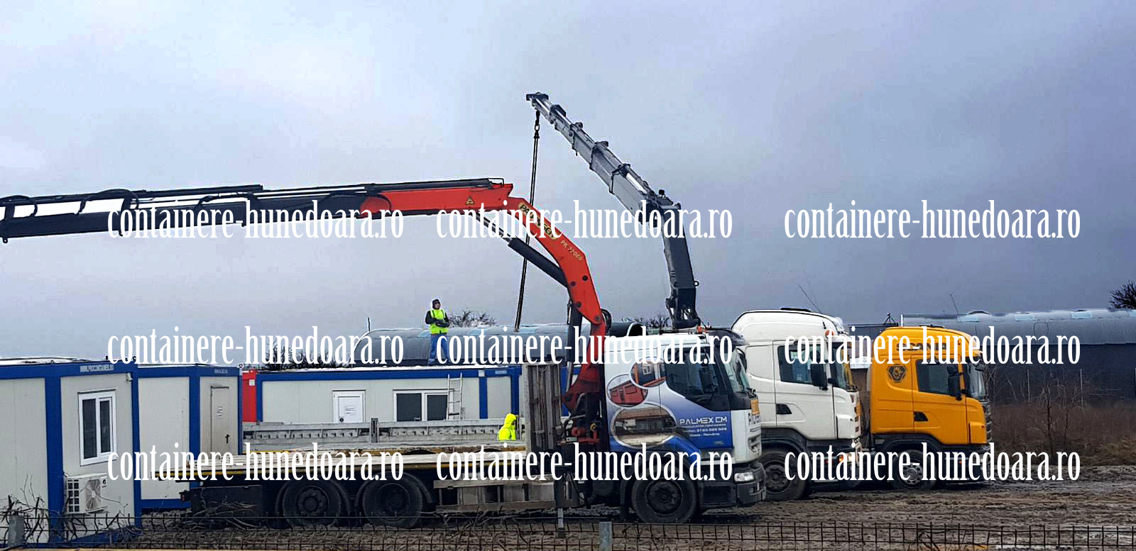 container locuit Hunedoara