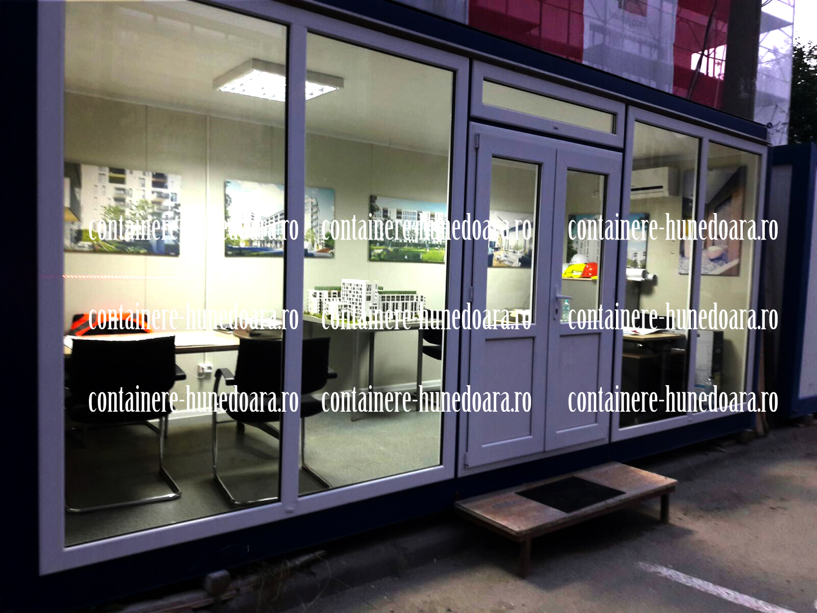 container magazin Hunedoara