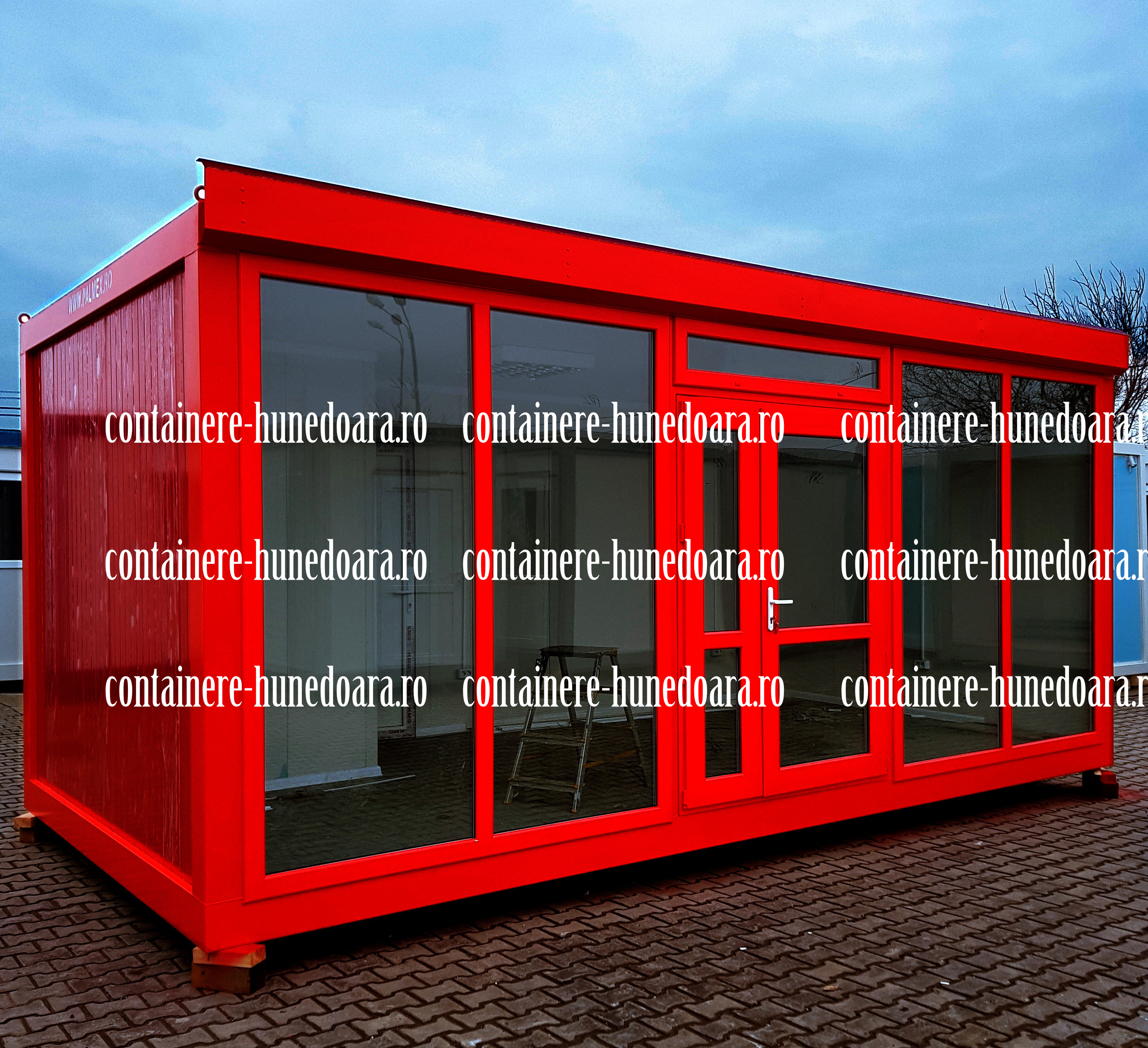 container pret second hand Hunedoara