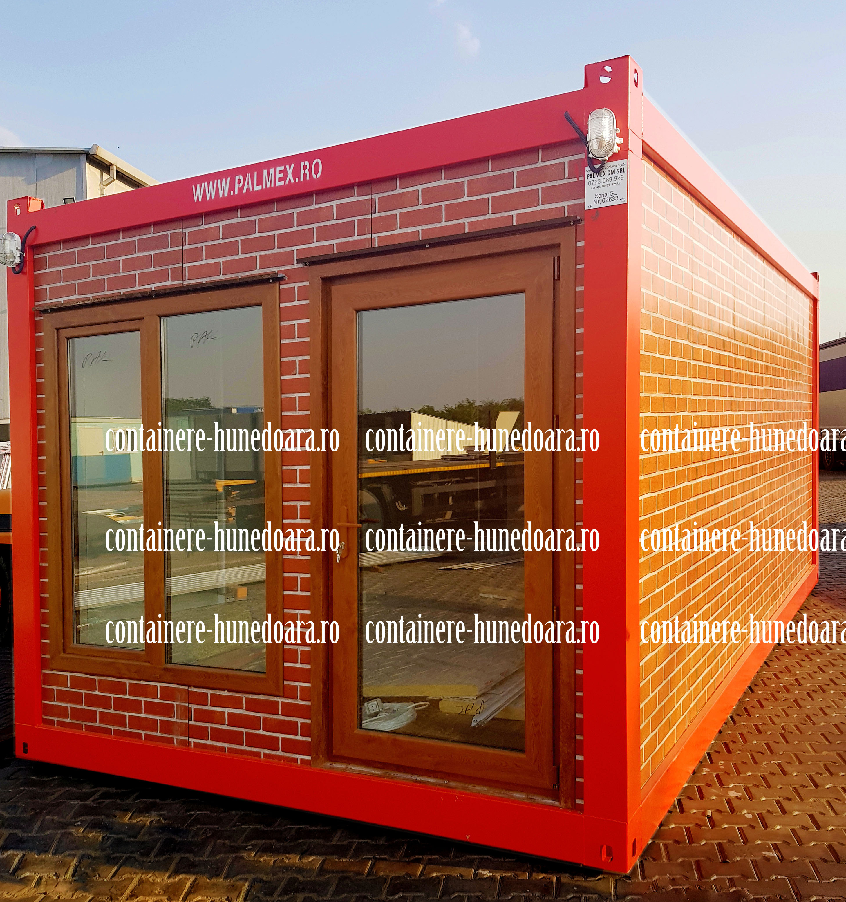 container romania Hunedoara