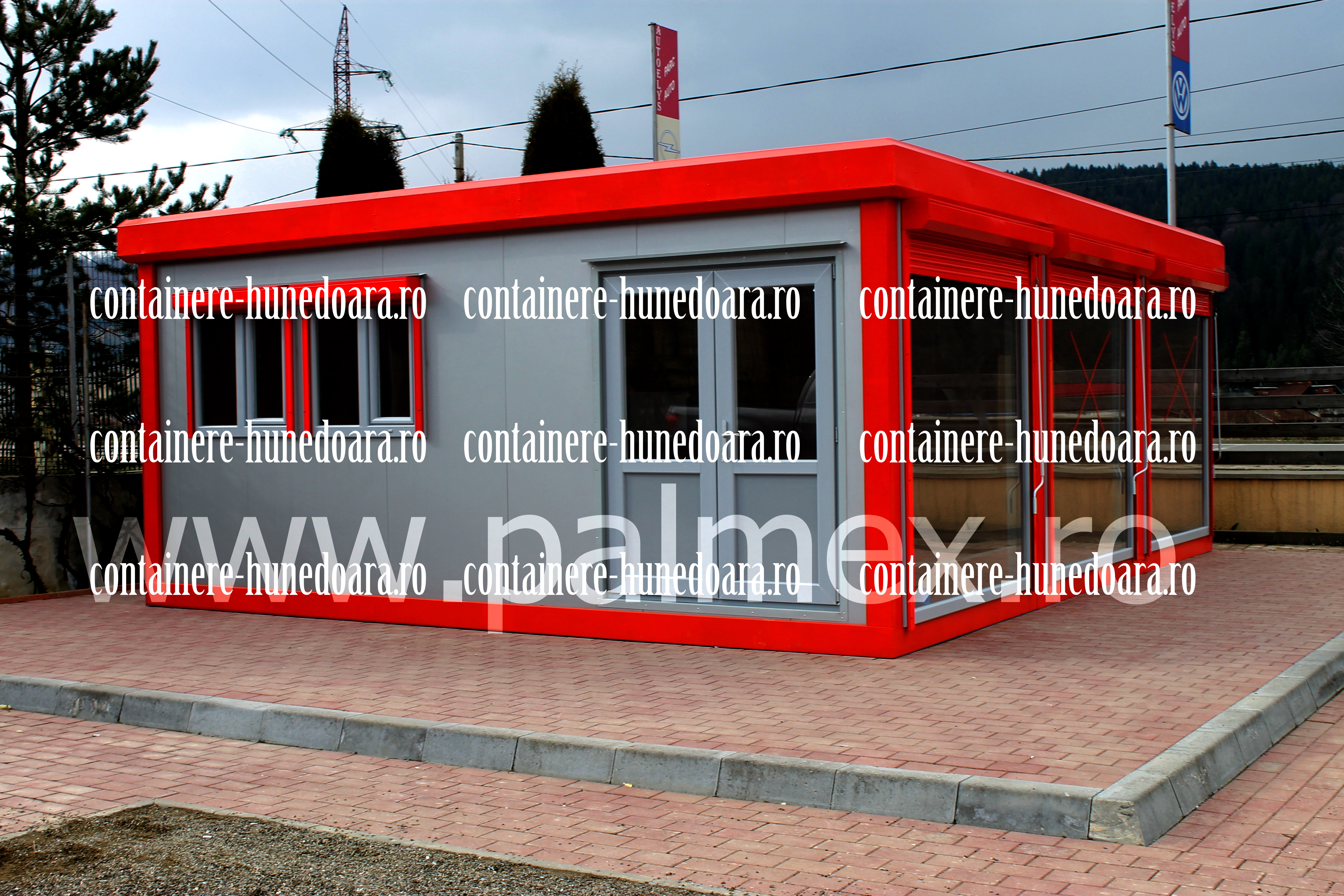 inchiriere container birou Hunedoara