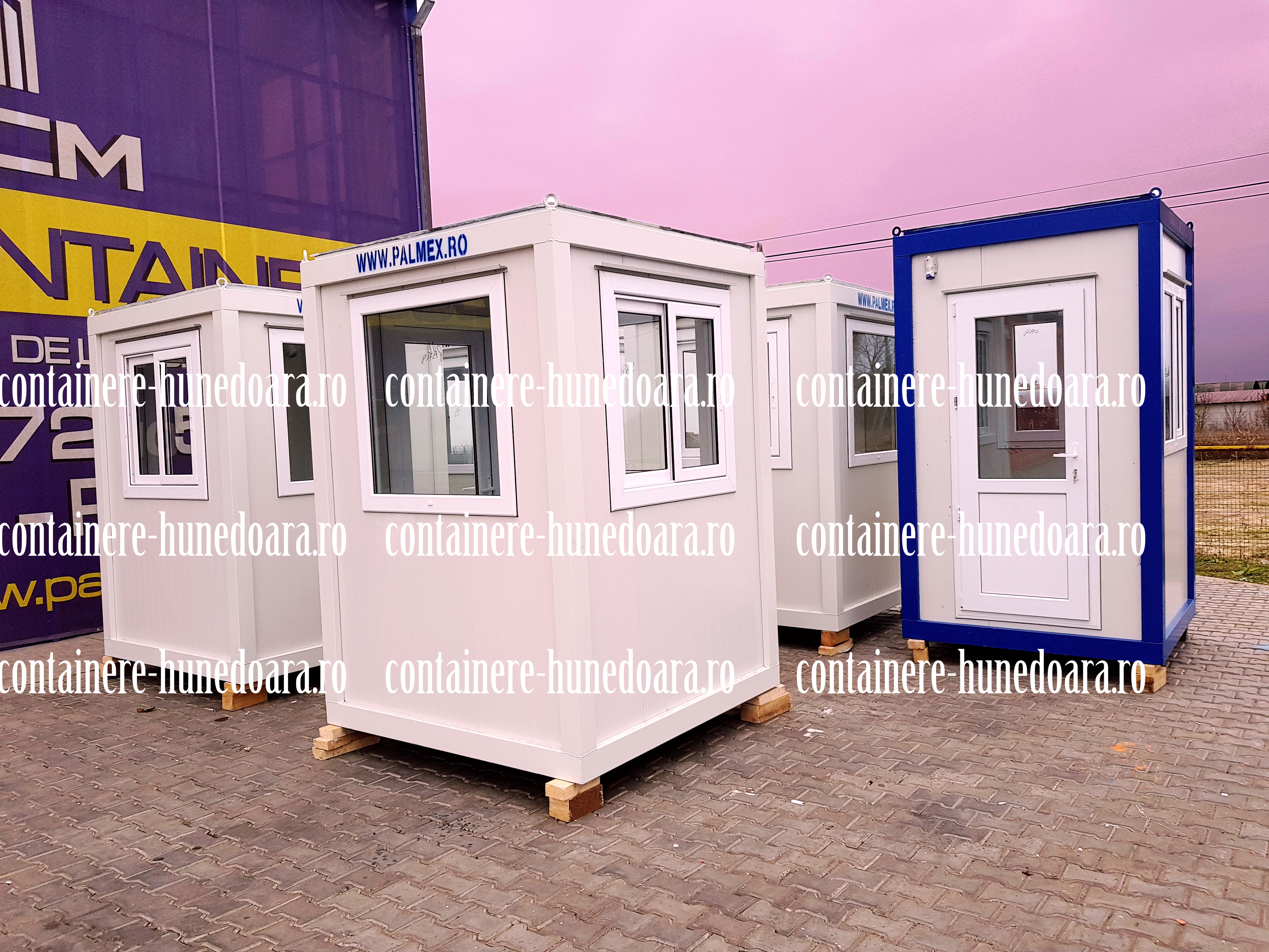 pret container de locuit Hunedoara