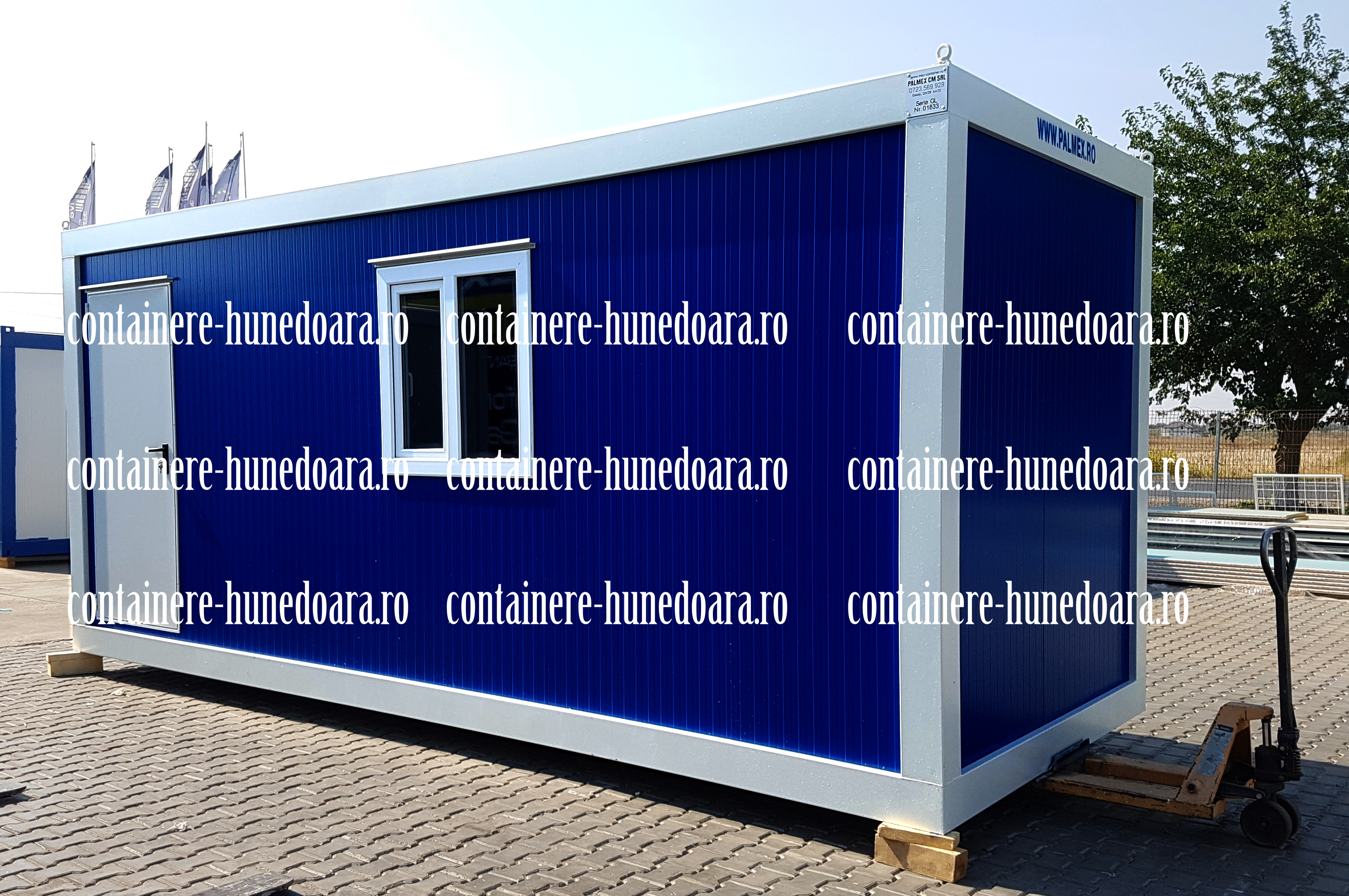 pret container second hand Hunedoara