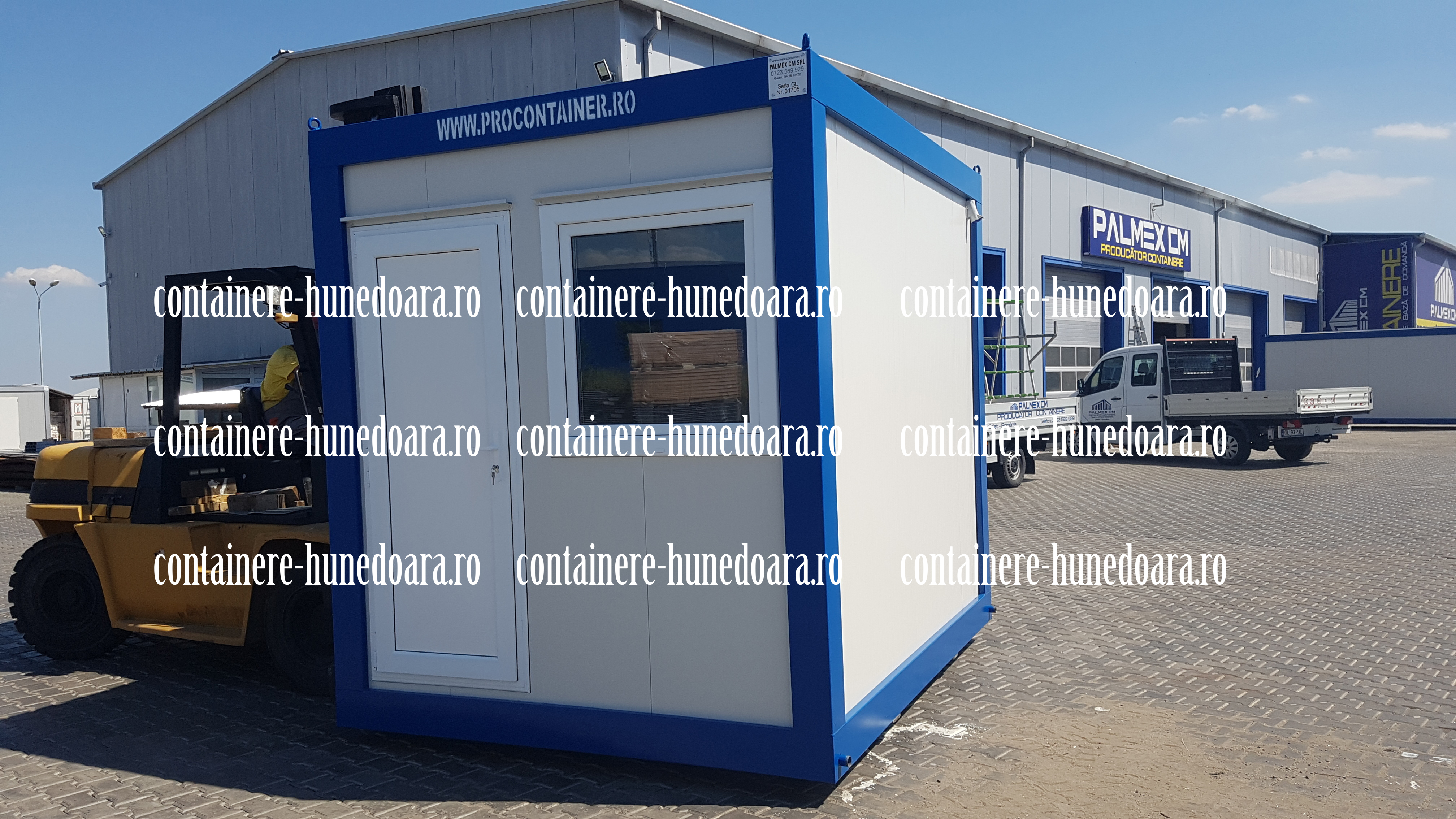 tip container Hunedoara