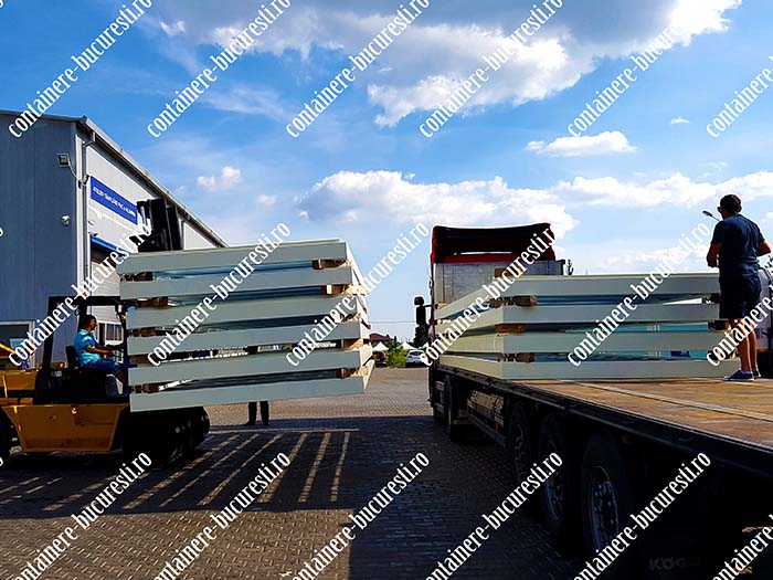 container atelier Hunedoara