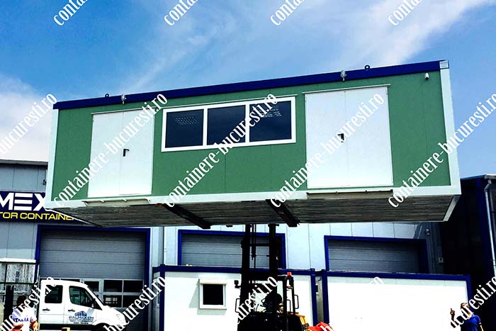container depozitare Hunedoara