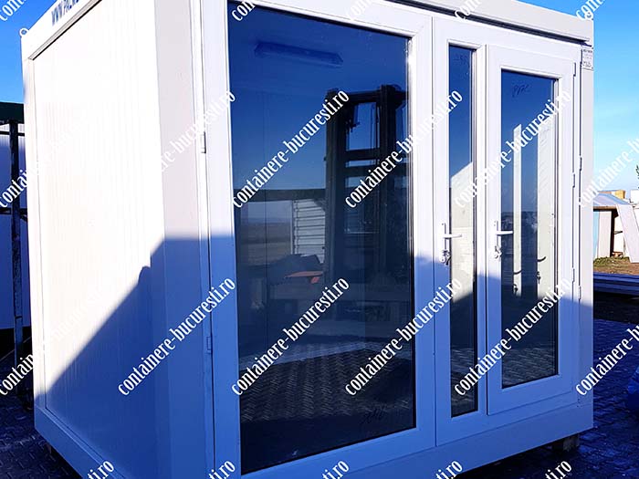 container locuit Hunedoara