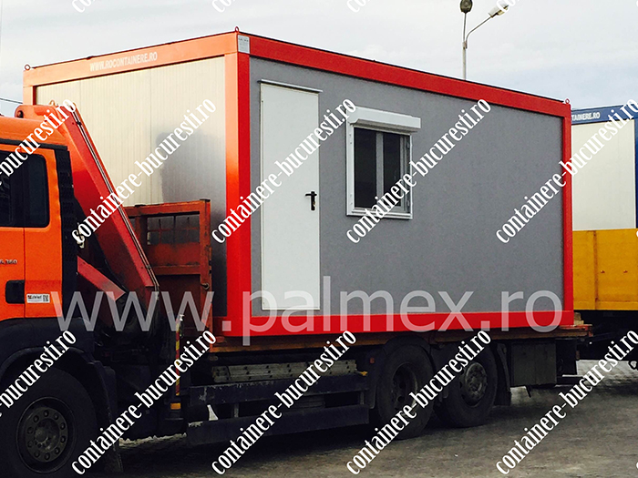 inchiriere containere santier Hunedoara