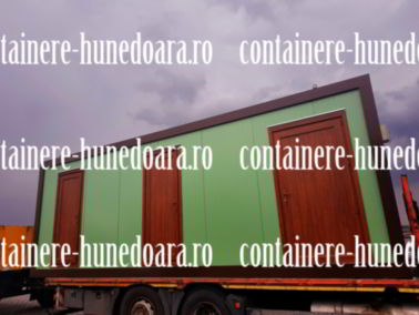 casa din containere maritime pret Hunedoara