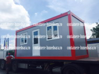 casa din containere. Hunedoara