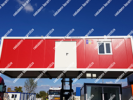 container pret second hand Hunedoara