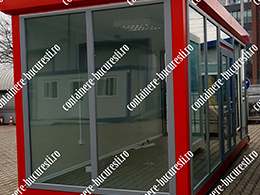 container santier second hand Hunedoara