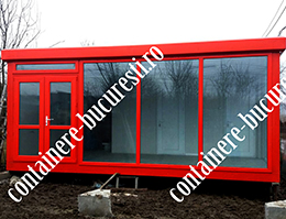 container santier second hand pret Hunedoara